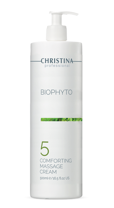 BioPhyto Comforting Massage Cream (krok 5) — Krem do masażu