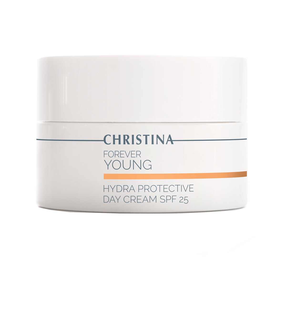 Christina Forever Young Hydra Protective Day Cream SPF 25 – packshot, transparent background