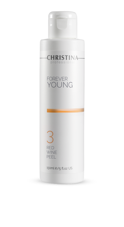 Forever Young Red Wine Peel (krok 3) — Peeling z kwasami AHA i winem