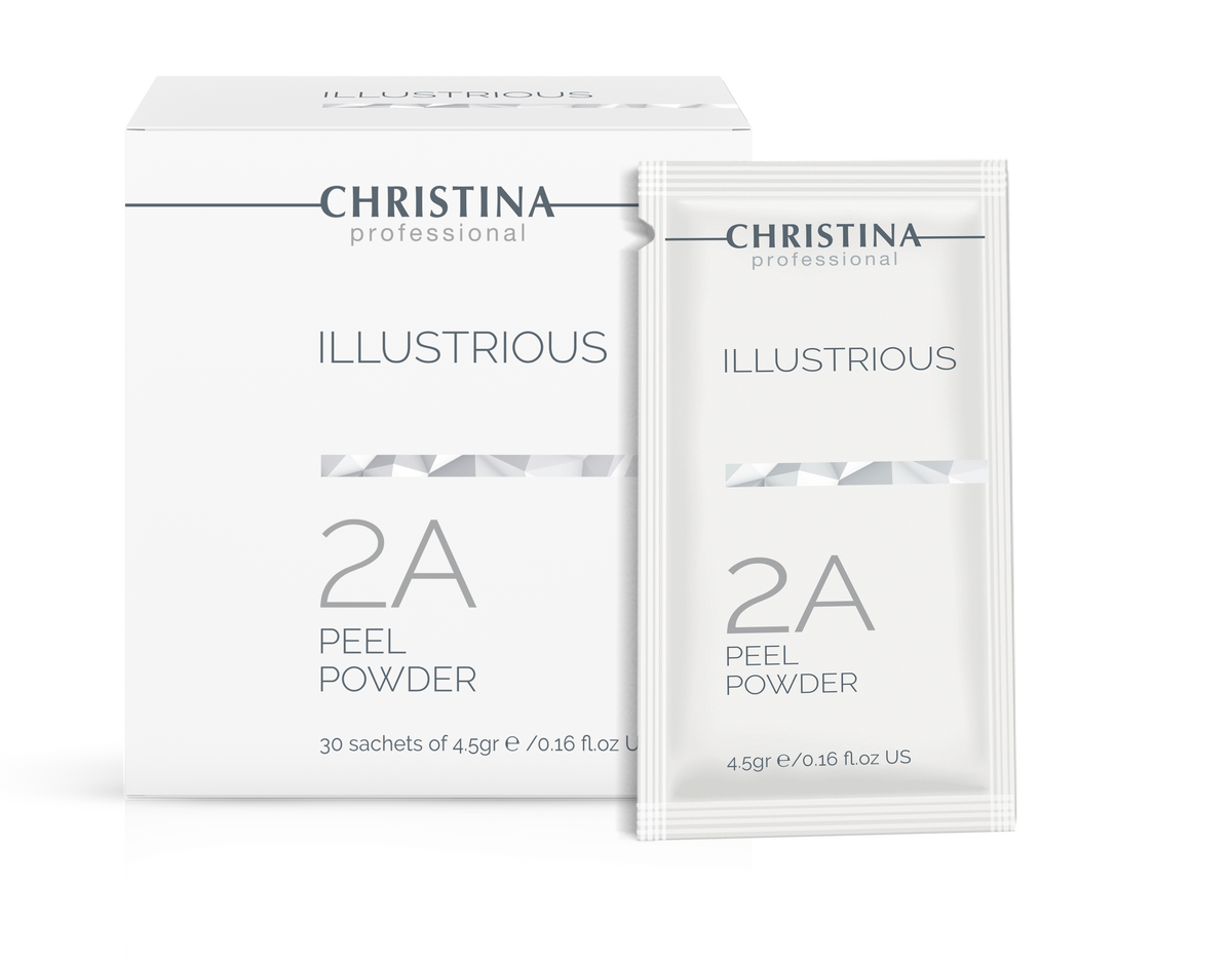 Christina Illustrious 2A Peel Powder 30 pcs X 4.5