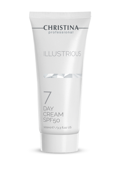 Illustrious Day Cream SPF 50 (krok 7) — Krem na dzień SPF 50 na przebarwienia