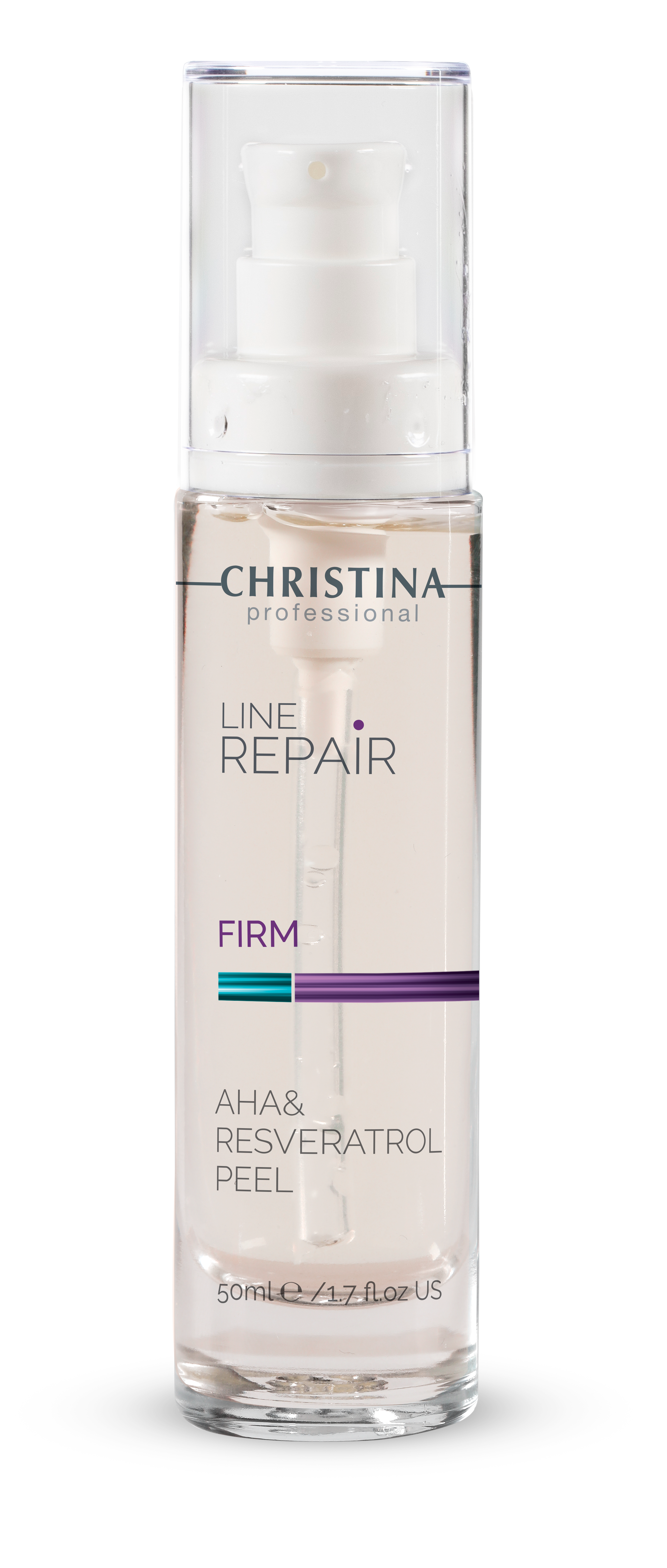 Christina Line Repair Firm AHA & Resveratrol Peel – packshot bez tła