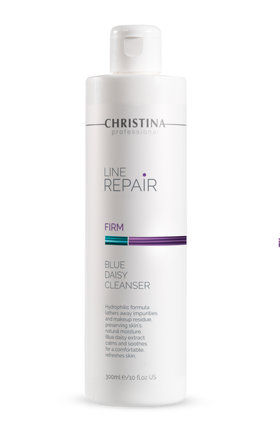 Christina Line Repair Firm Blue Daisy Cleanser – packshot bez tła