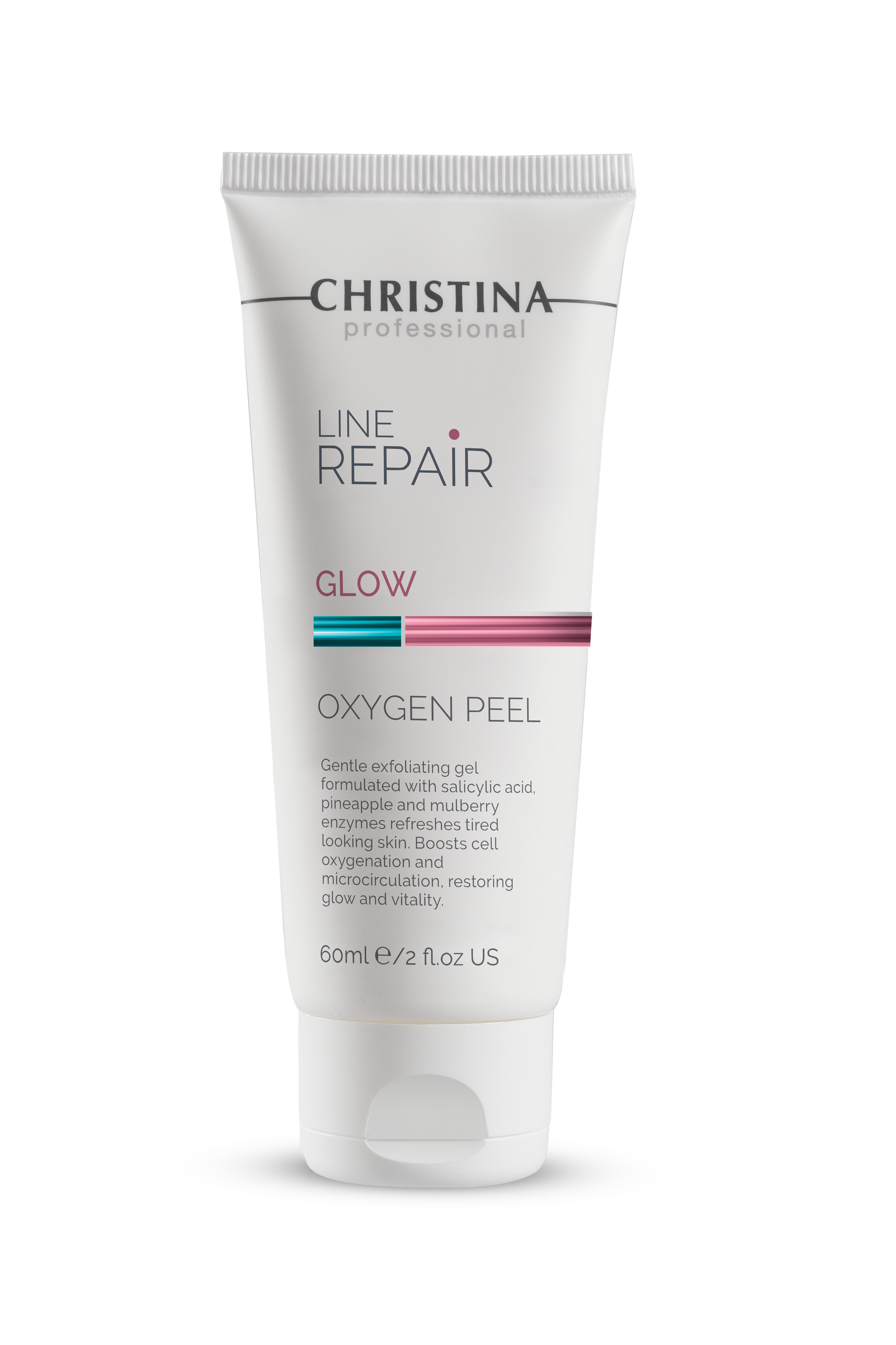 Christina Line Repair Glow Oxygen Peel – packshot bez tła