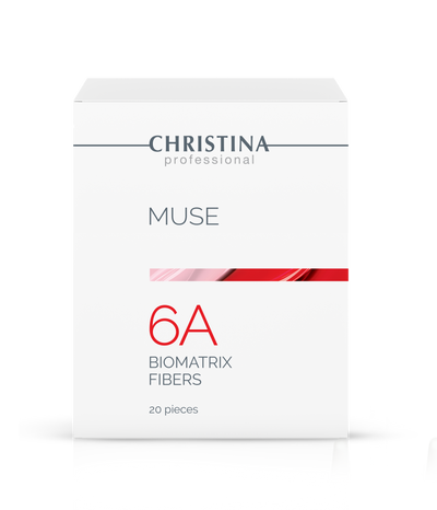 Muse Biomatrix Fibers (step 6a) — Regenerating fibers with exosomes