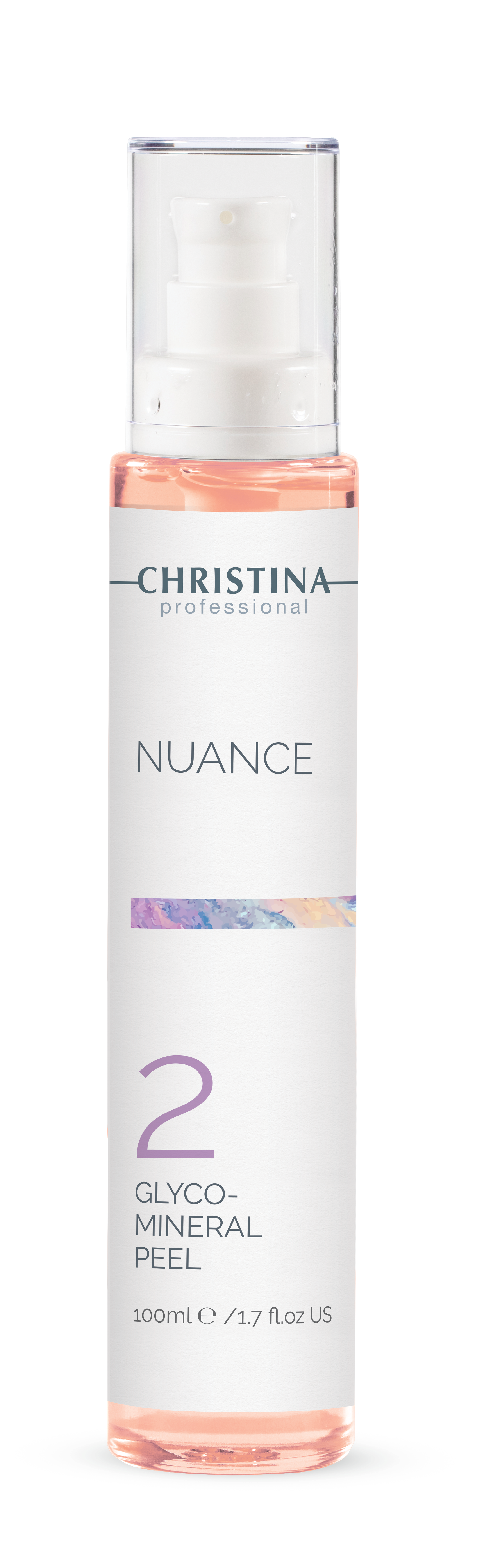 Christina Nuance Glyco-Mineral Peel – peeling glikolowo-mineralny (krok 2), packshot bez tła