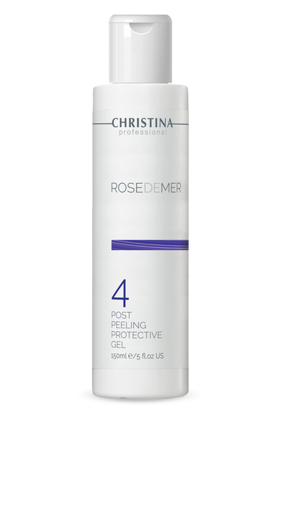 Post Peeling Protective gel (step 4)