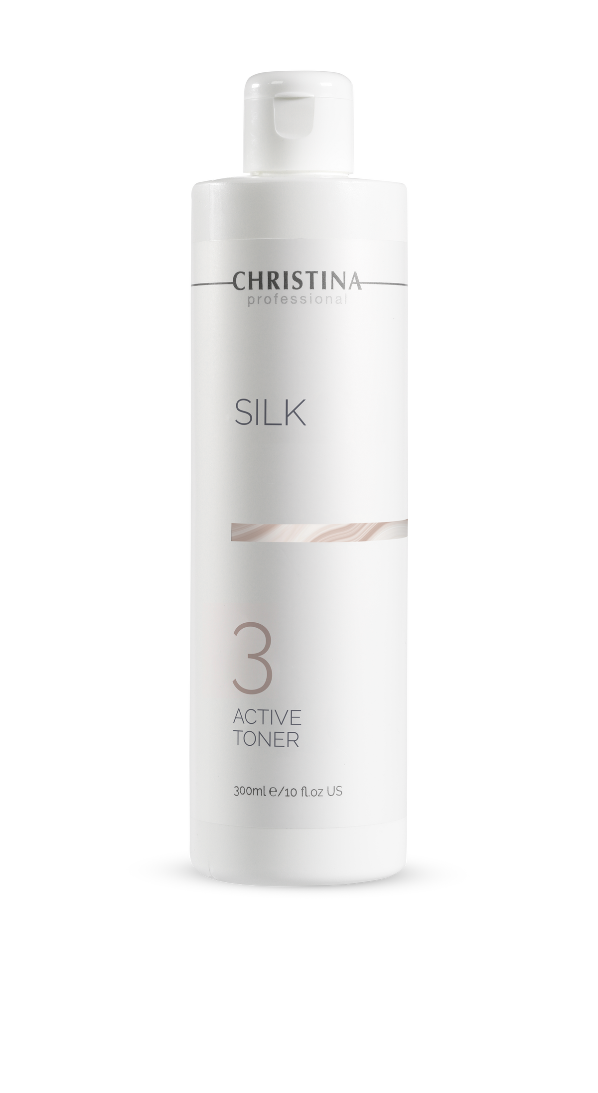 Christina Silk Active Toner – toner aktywny (step 3), packshot, transparent background