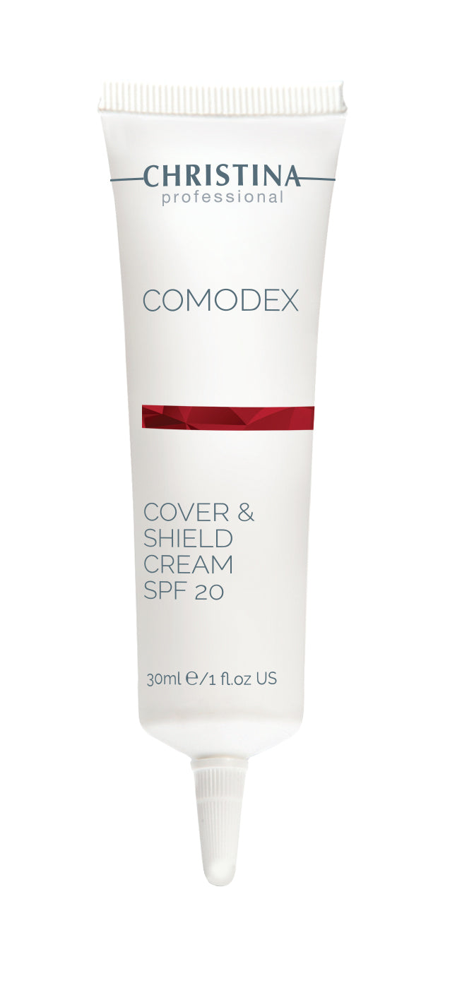 Ochronny krem tonujący SPF 20