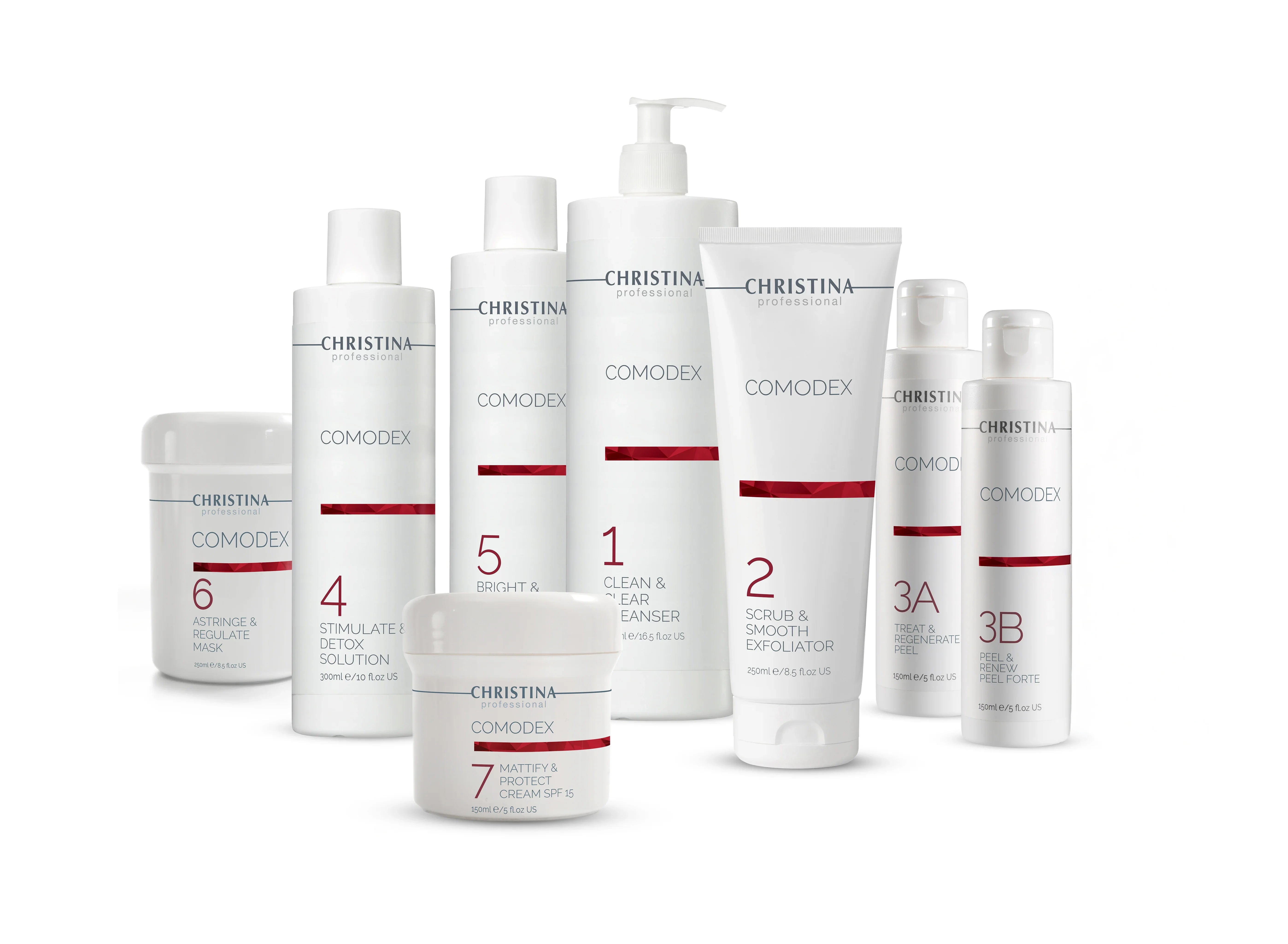 COMODEX:呵護油性和問題肌膚