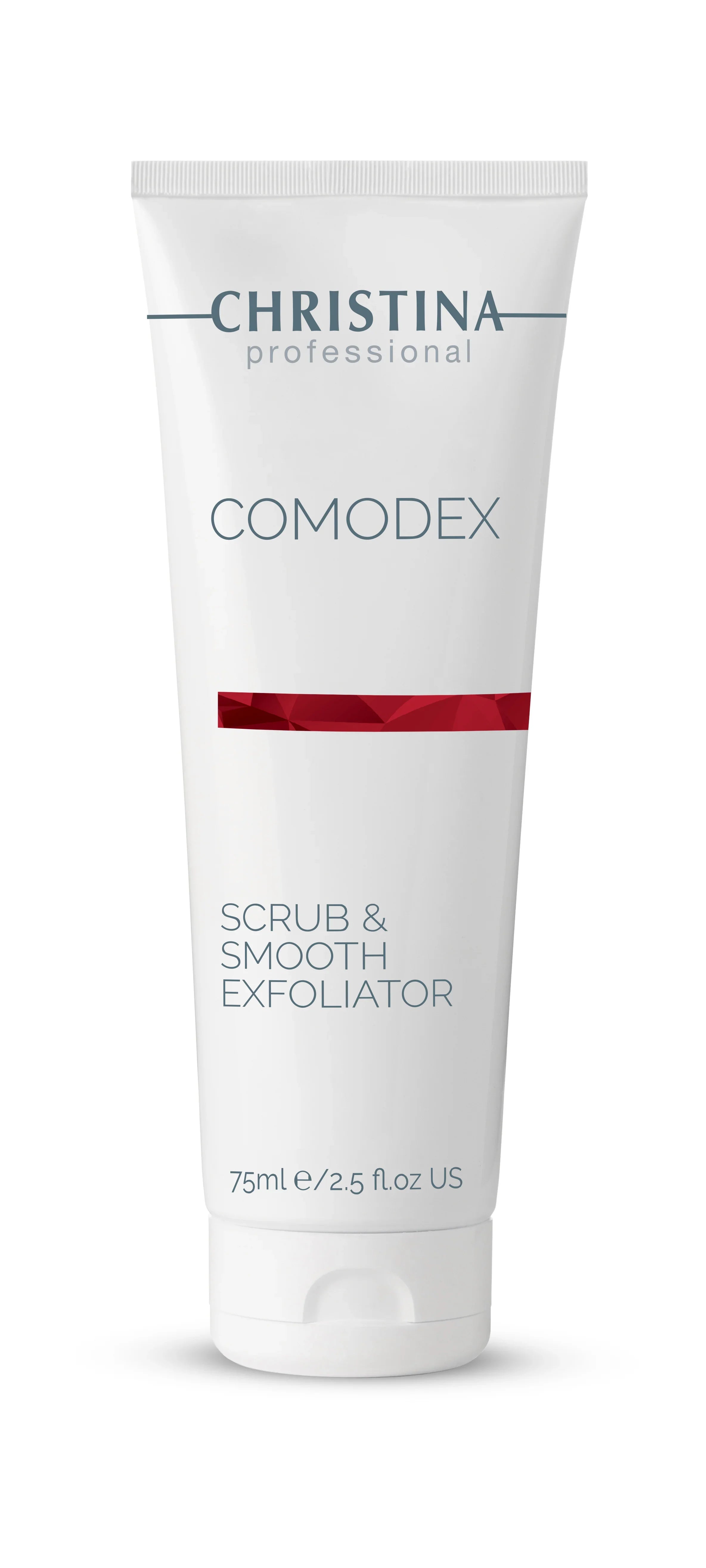 Christina Comodex Scrub & Smooth Exfoliator – na trądzik