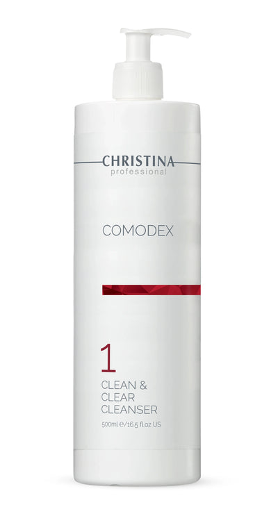 Clean & Clear Cleanser (Step 1)