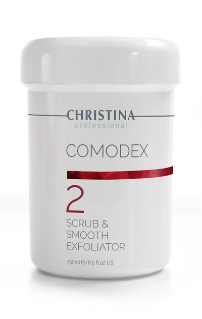Comodex Scrub & Smooth Exfoliator (Step 2) — Imperfection Peel (oily skin)