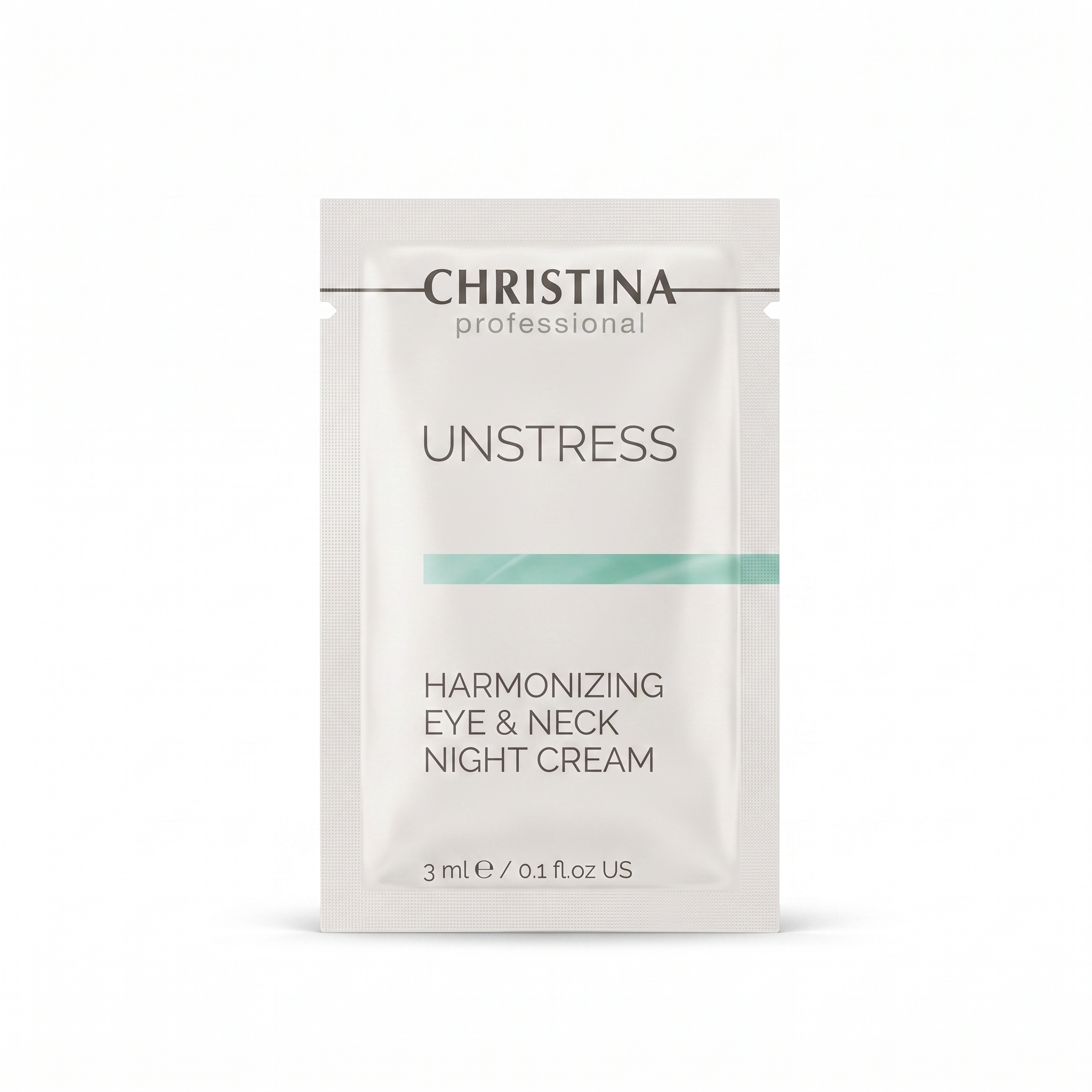 Christina Unstress Harmonizing Eye & Neck Night Cream – próbka 3 ml