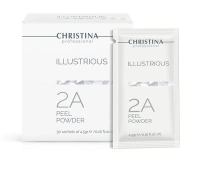 Illustrious Peel Powder 30 pcs X 4.5 (步驟 2A) — 去色斑煥膚粉