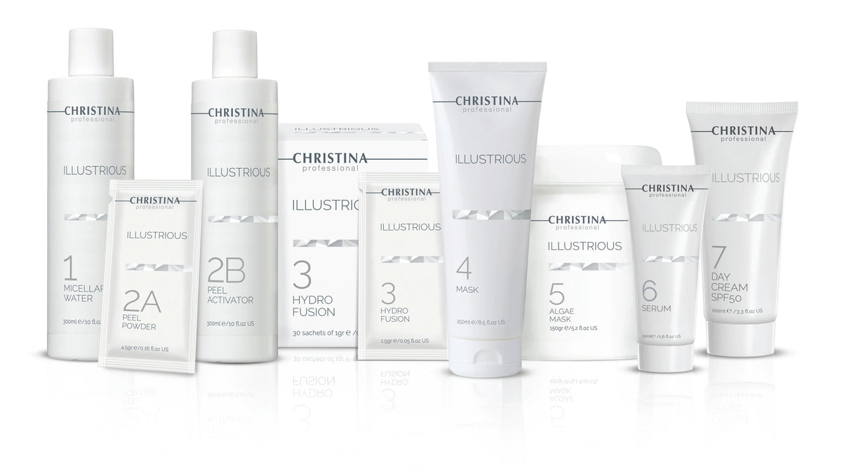 ILLUSTRIOUS: therapy for skin with discolorations