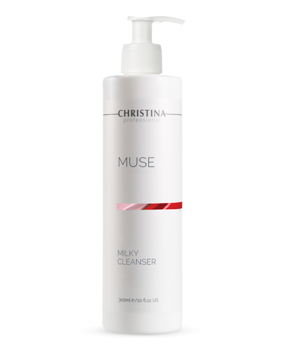 Muse Milky Cleanser — Regenerating cleansing milk with exosomes