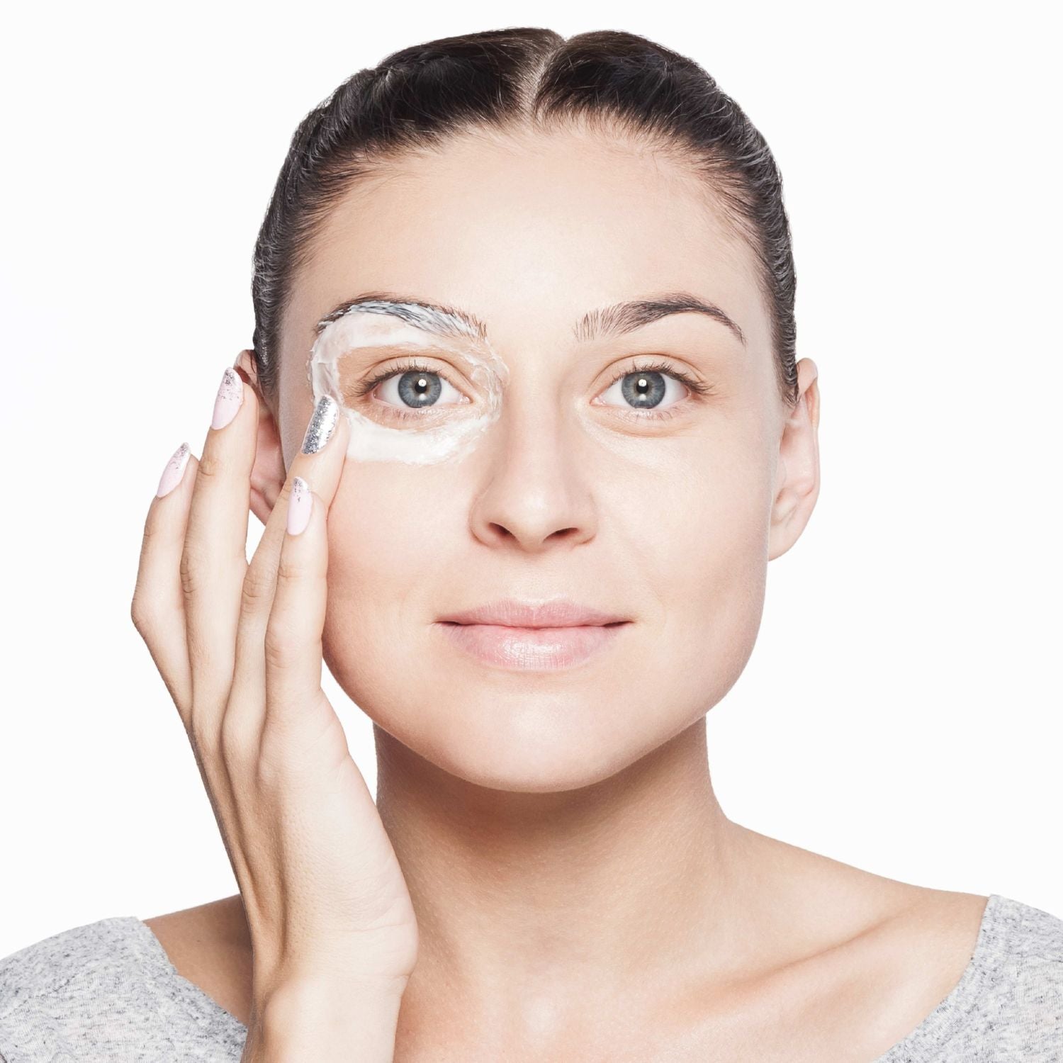 Maska wygładzająca do skóry wokół oczu