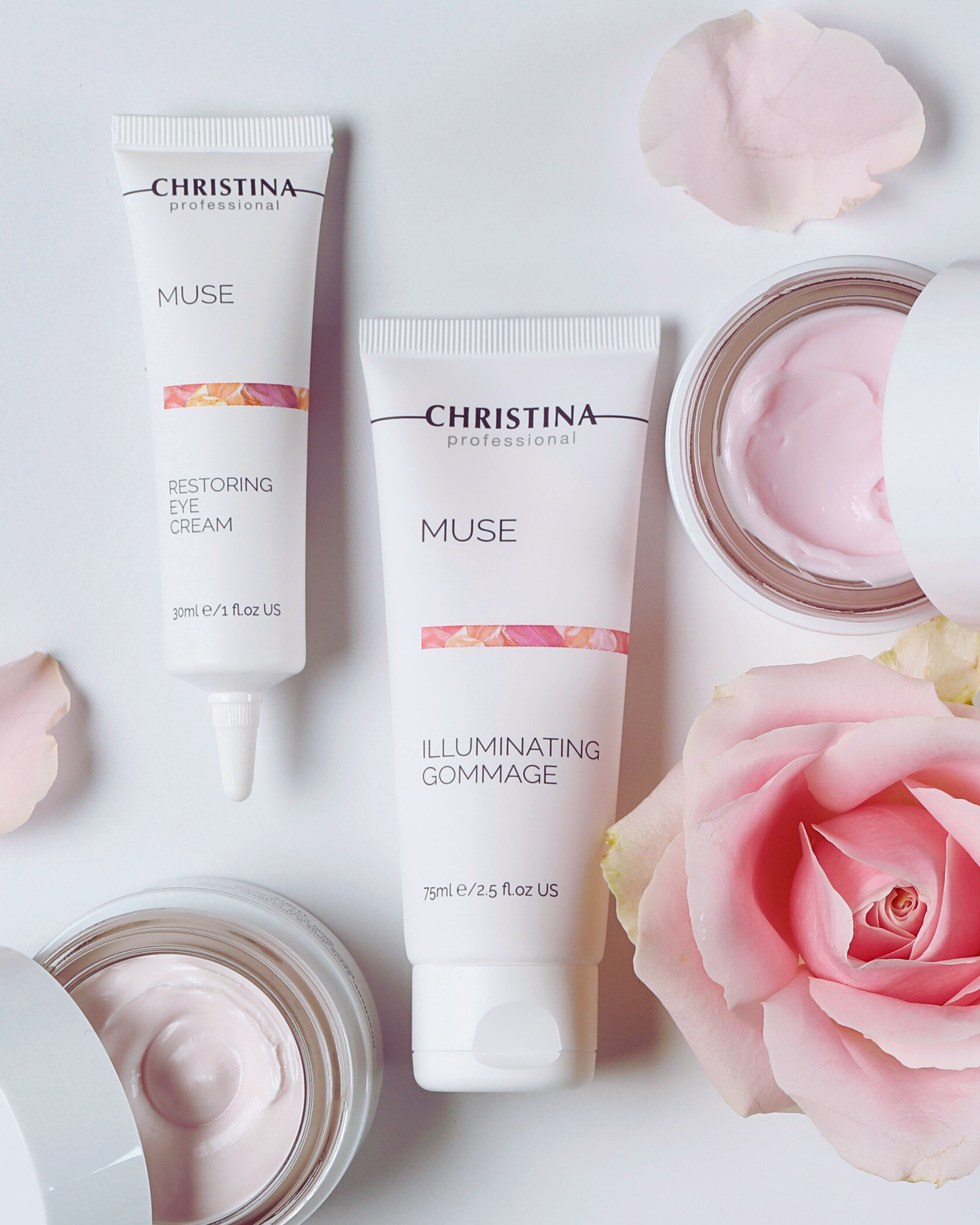 Muse Illuminating Gommage (peeling enzymatyczny) z egzosomami regenerujący