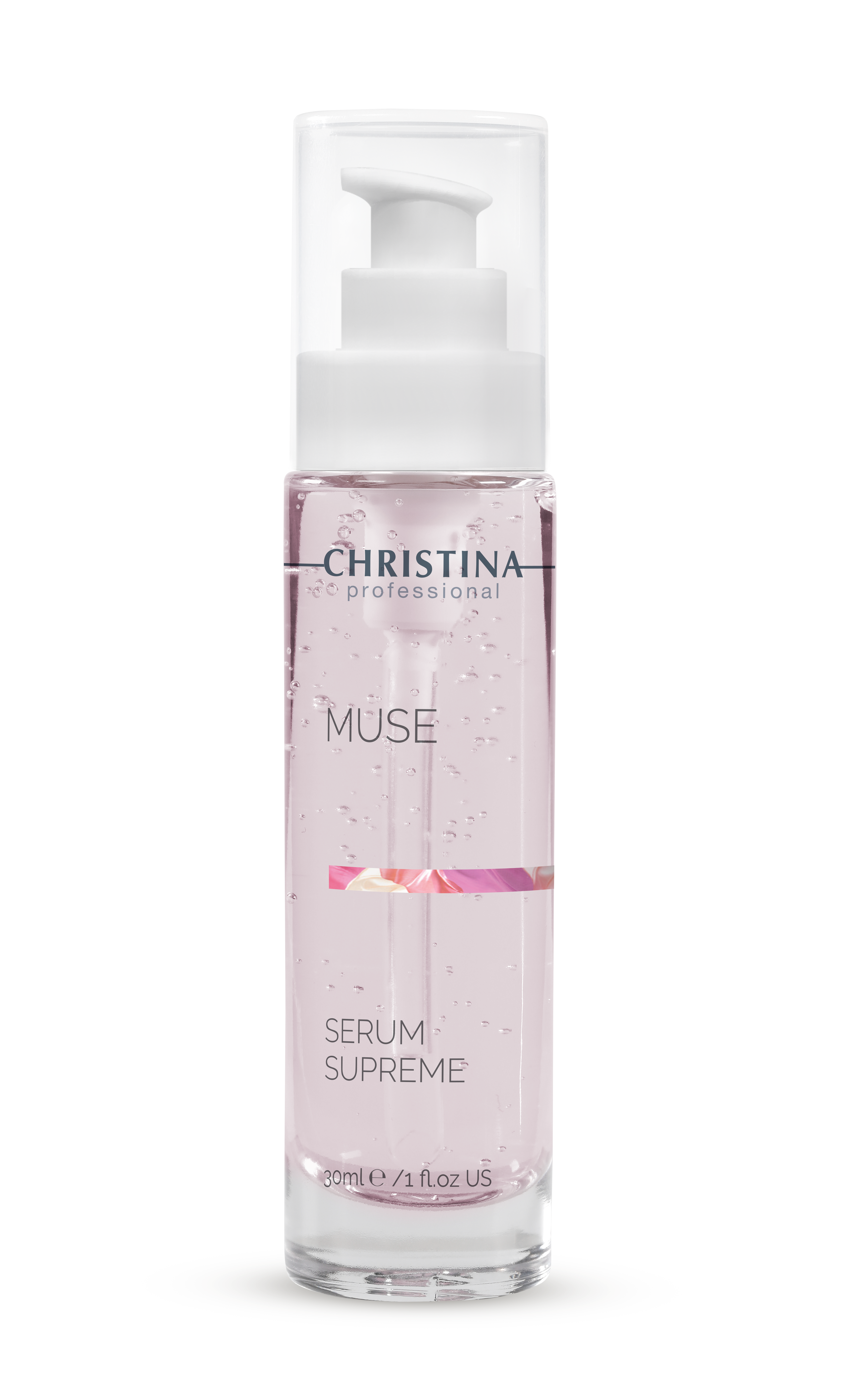 Serum detoksykujące Christina z kwasem hialuronowym i peptydami.