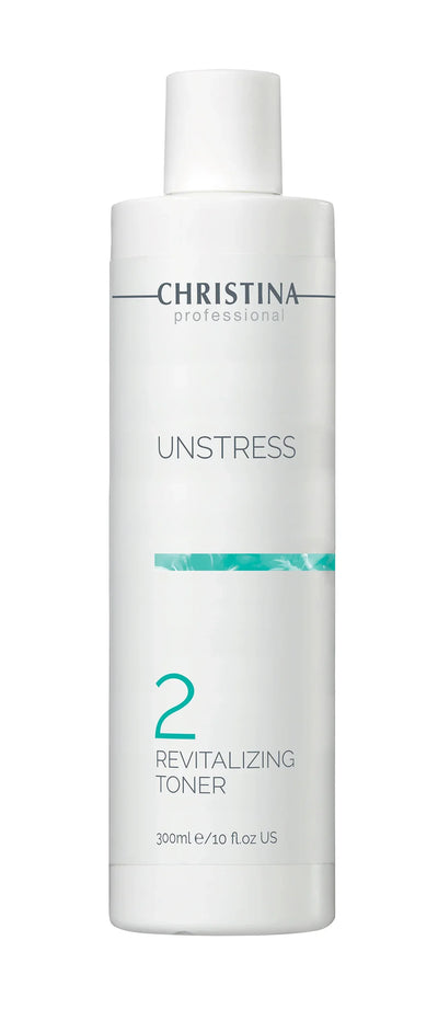 Unstress Step 2:Revitalizing Toner — Tonik z probiotykami kojący (cera wrażliwa)