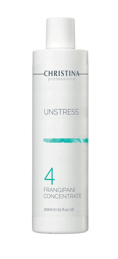 Unstress 第 4 步:雞蛋花濃縮液 — 益生菌舒緩配方(敏感肌膚)