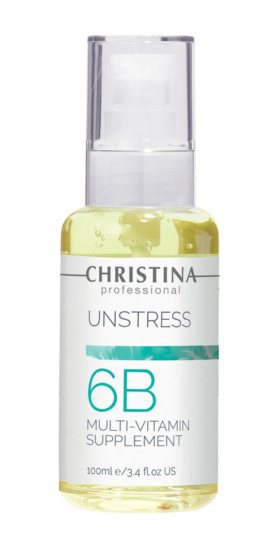 Unstress Step 6b:Multy Vitamin Supplement — Preparat z probiotykami kojący (cera wrażliwa)
