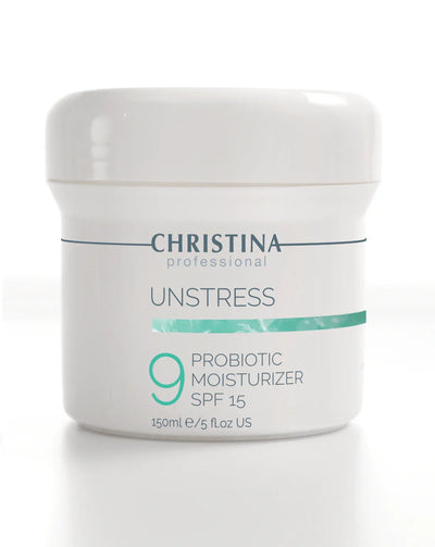 Unstress Step 9: ProBiotic Moisturizer spf 15 — Preparat SPF 15 z probiotykami kojący