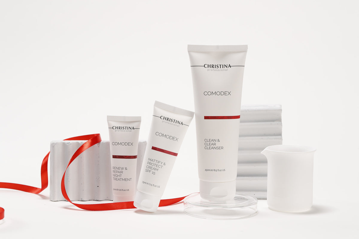 Christina Comodex — zestaw produktów do pielęgnacji domowej