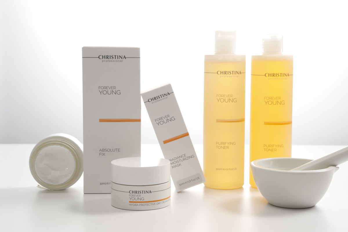 Christina Forever Young — zestaw produktów do pielęgnacji domowej