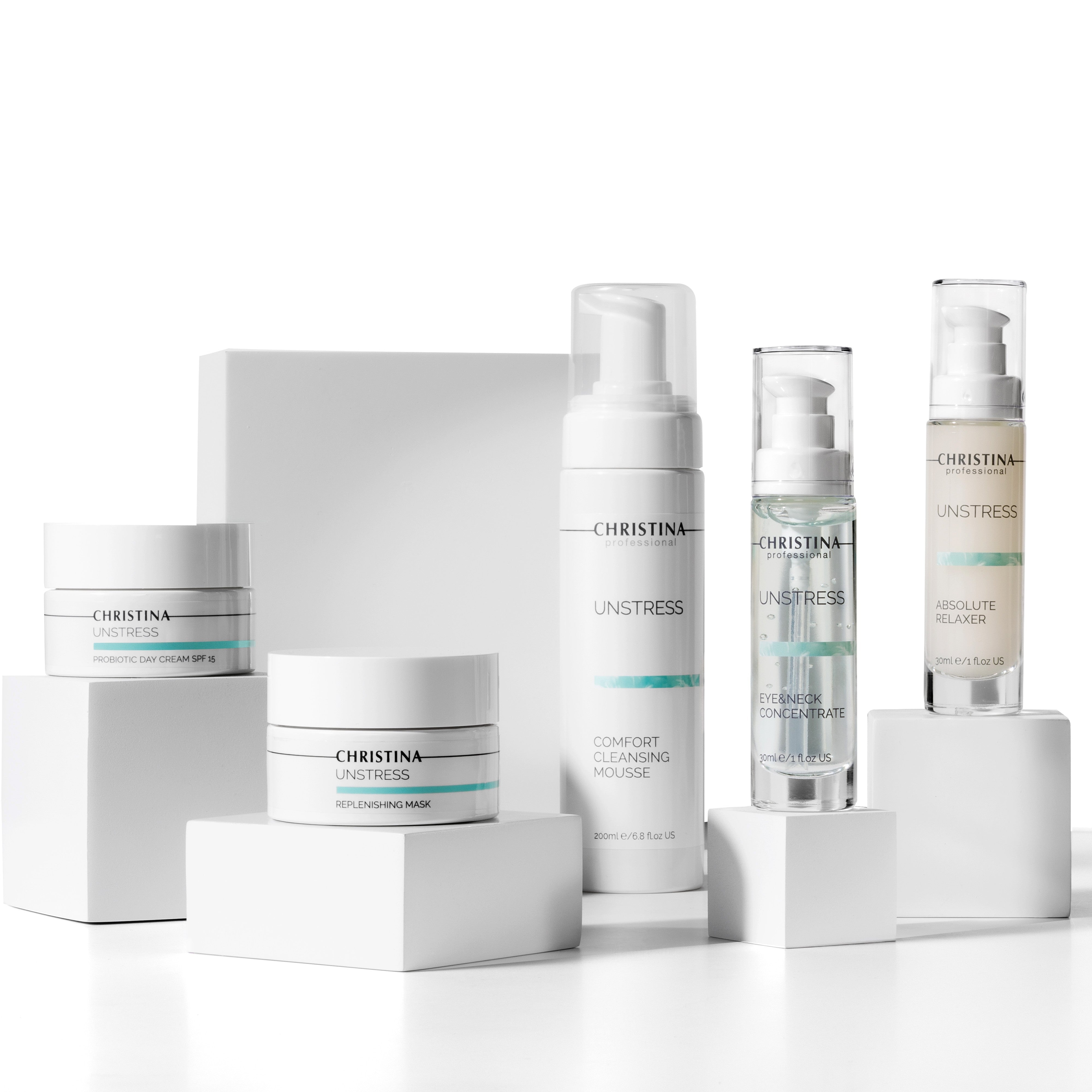 Unstress Christina Pielęgnacja Domowa Kosmetyki