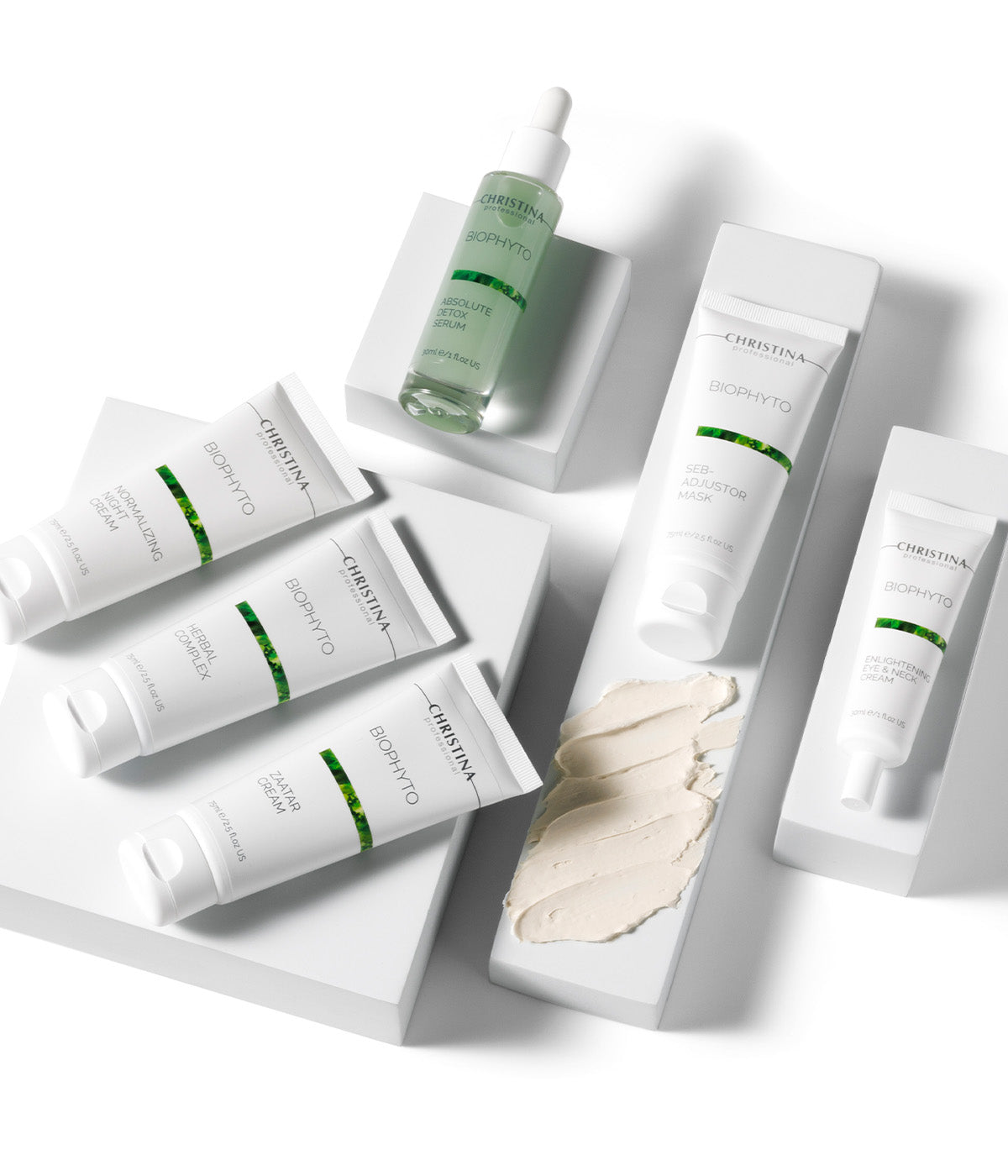 BioPhyto Christina kosmetyki profesjonalne twarzy