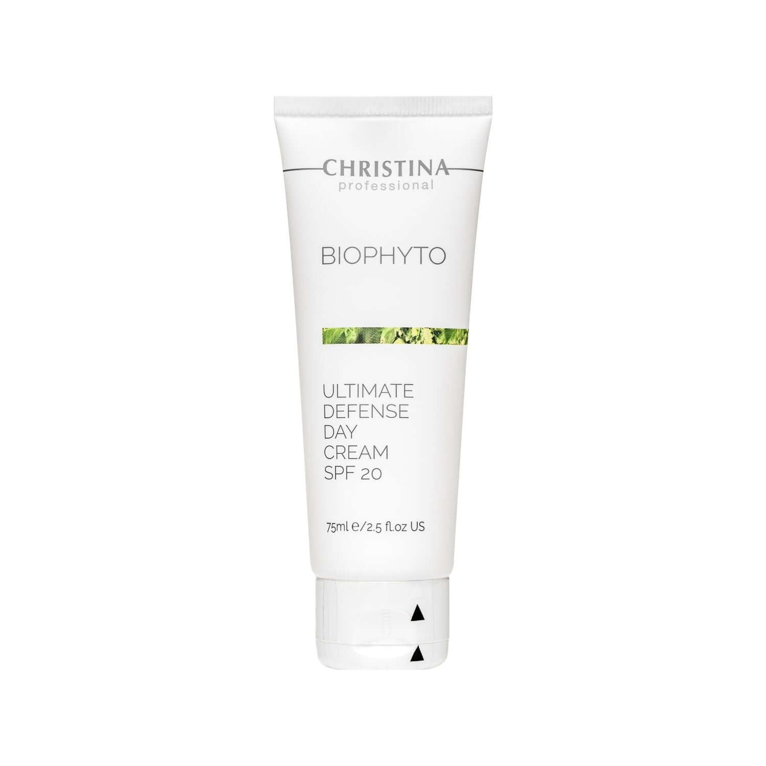 Krem na dzień Ostateczna obrona SPF 20 w opakowaniu 75ml, zapewniający ochronę UV i nawilżenie skóry.