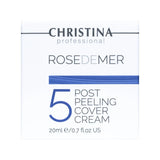 Christina Rose De Mer Post peel Cover Cream – for acne-prone skin – for couperose-prone skin