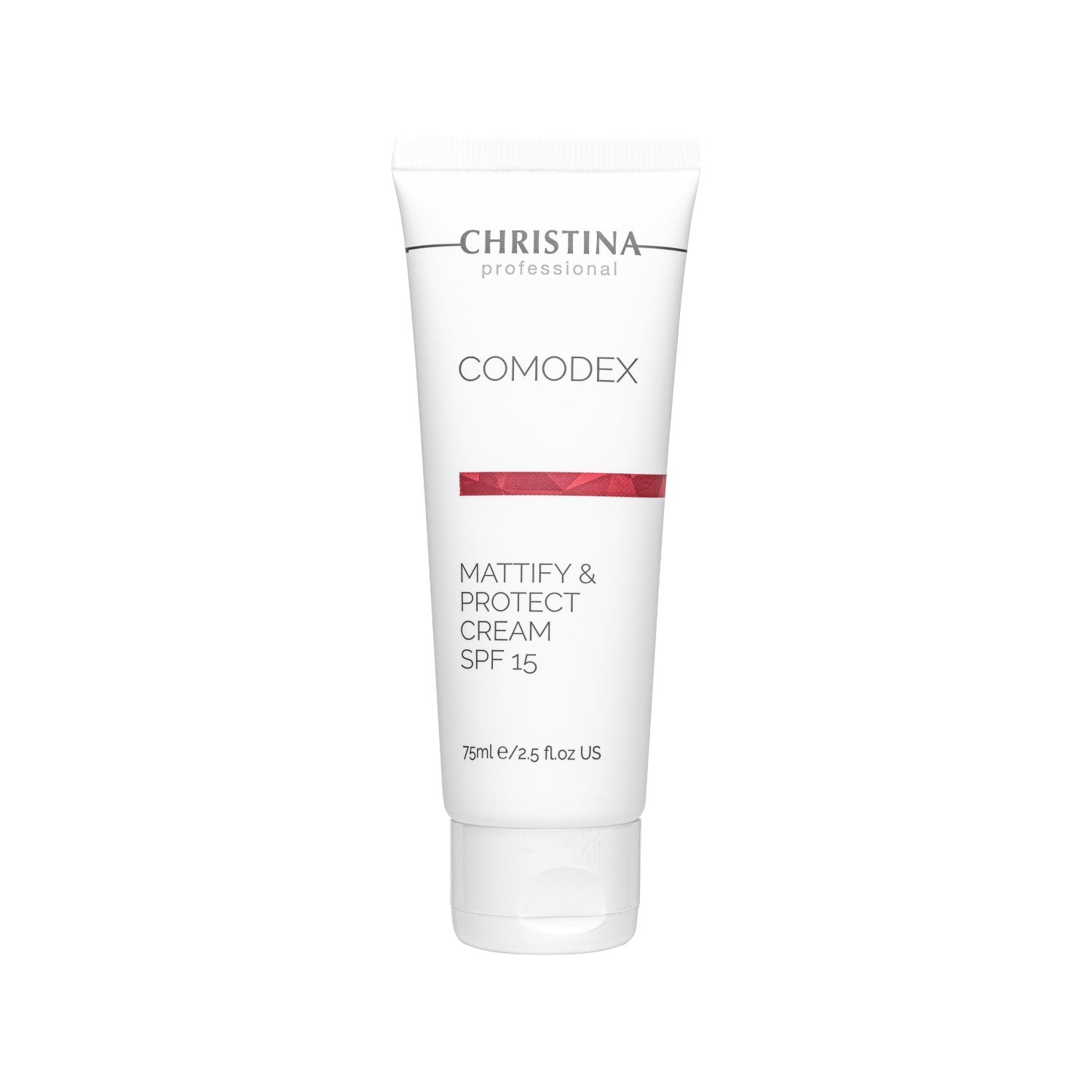 Matujący krem ochronny SPF 15