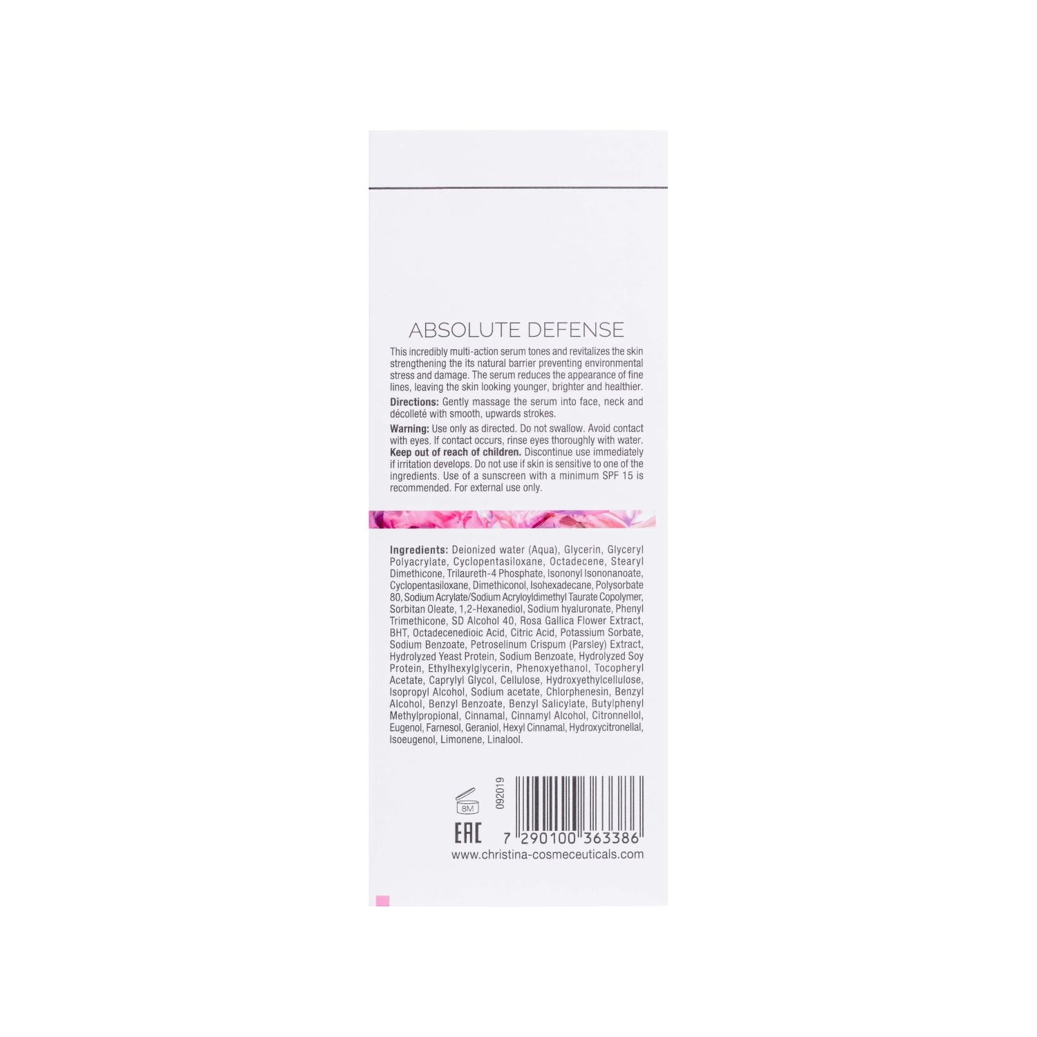 Serum Absolutna ochrona
