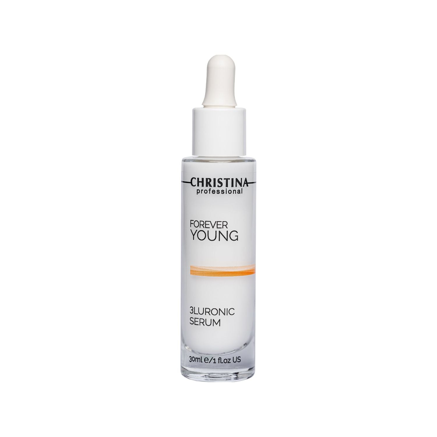 3-Hialuronowe Serum od Christina Professional, nawilżające i odżywiające skórę dzięki unikalnym składnikom.