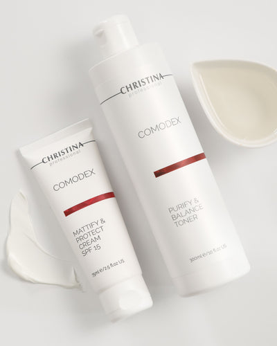 Tonik Christina z Eukaliptusem Comodex Dla Skóry Tłustej