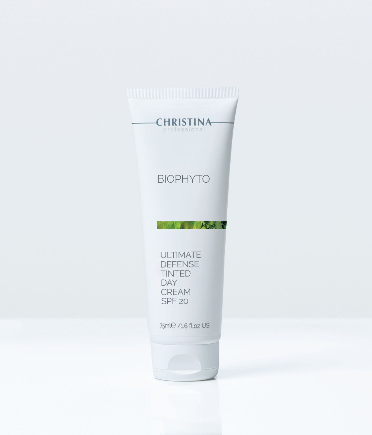 Christina BioPhyto Ultimate Defense Tinted Day Cream SPF 20 – krem z filtrem – SPF – skóra wrażliwa