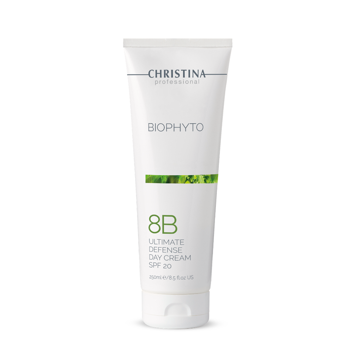 Christina BioPhyto 8b Ultimate Defense Day Cream SPF 20  250 – face cream – SPF – cream