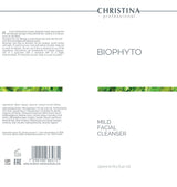 Christina BioPhyto Mild Facial Cleanser – for acne-prone skin