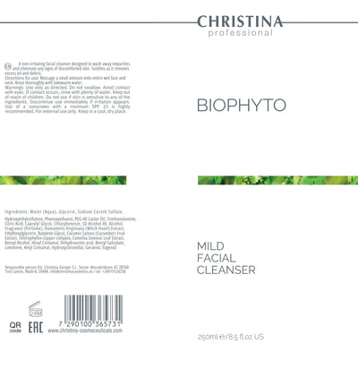 Christina BioPhyto Mild Facial Cleanser – na trądzik