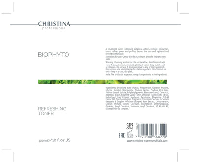 Christina BioPhyto Refreshing Toner – tonik do twarzy