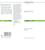 Christina BioPhyto Revitalizing Mask – face mask – mask