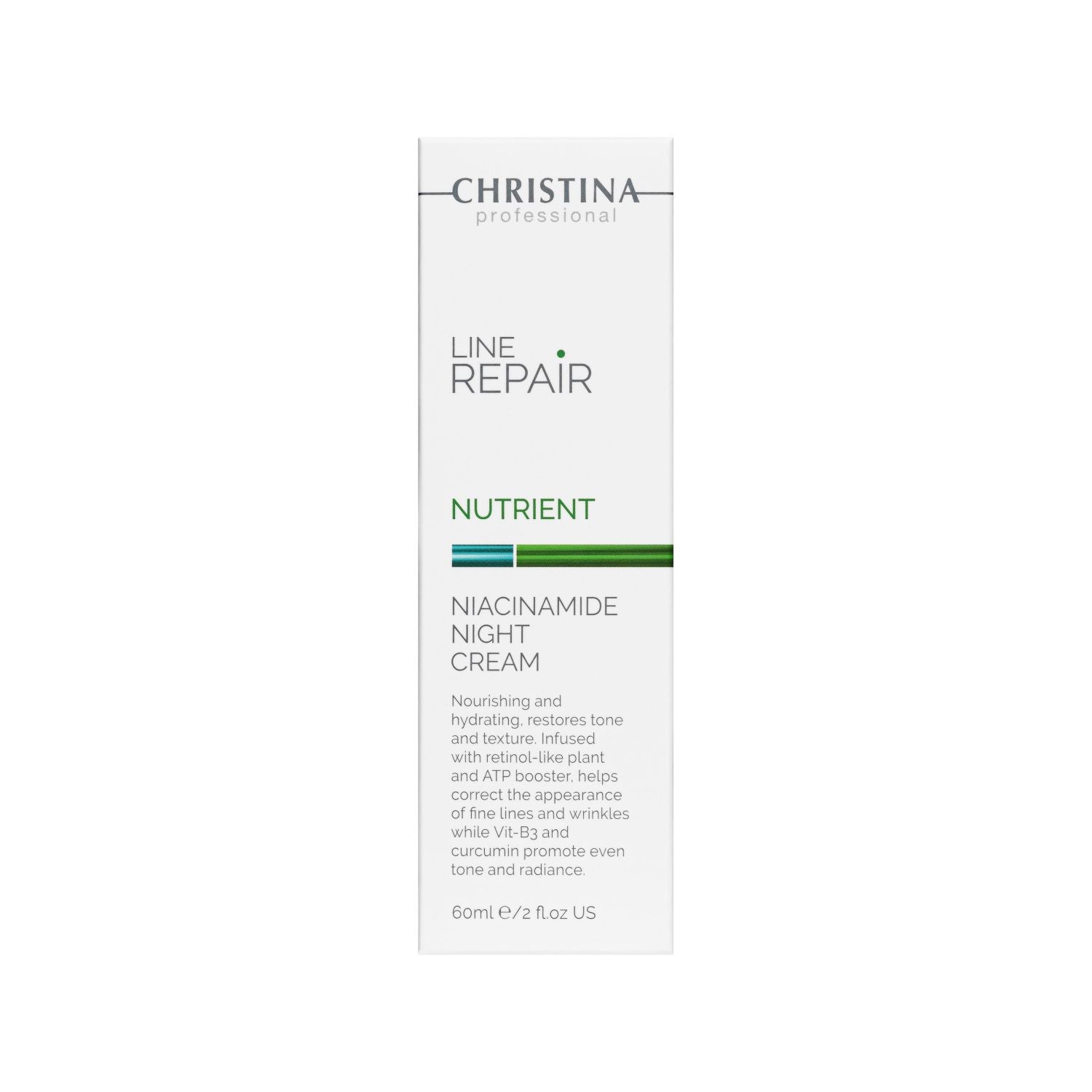Night cream with niacinamide