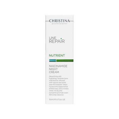 Night cream with niacinamide