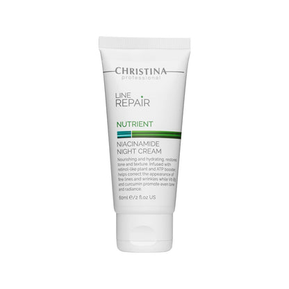 Night cream with niacinamide