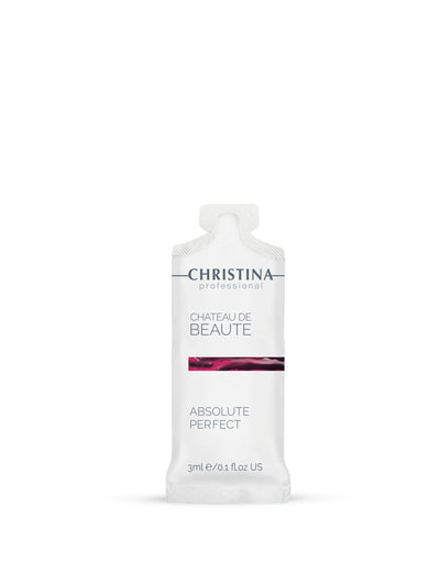 Chateau de Beaute Próbka Chateau de Beaute Serum Absolutna perfekcja 3ml Próbka z resweratrolem (winogrona) odżywczy 3 ml