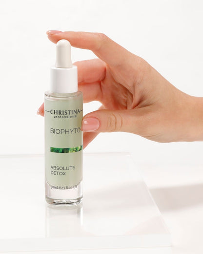 Christina BioPhyto Absolute Detox Serum detoksykujący – tekstura i aplikacja serum