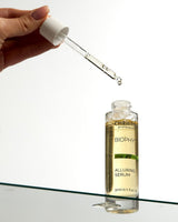 Christina serum with vitamin C, niacinamide and hyaluronic acid. Brightens, hydrates, regenerates the skin.